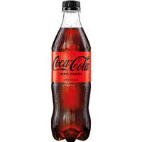 Nap�j COCA COLA ZERO 0.5L butelka PET KAUCJA