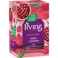 Herbata IRVING malina granat 20t bia�a