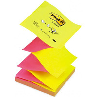 Bloczki3M POST-IT Z-Notes 76x76mm ��to-r�owe 100k R330-NA FT510027590 Wycofany