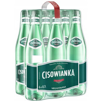 Woda CISOWIANKA 0.7l Classique niegazowana PET zgrzewka 6 szt. KAUCJA