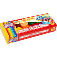 Farby plakatowe 12 kolor�w 20ml Sweet Colours 00485 OTOCKI