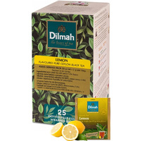 Herbata DILMAH Lemon 25 kopert czarna