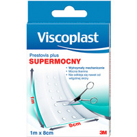 nowy indeks bhk0005 Plaster do ci�cia VISCOPLAST Prestovis Plus, supermocny, 8cmx1m