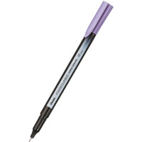Cienkopis pointliner colour, lawendowy z tuszem na bazie wody, S40-V2 PENTEL