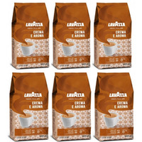 Kawa LAVAZZA CREMA e AROMA 1kg ziarnista (6szt.)