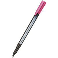 Cienkopis pointliner colour, r�owy z tuszem na bazie wody, S40-P PENTEL