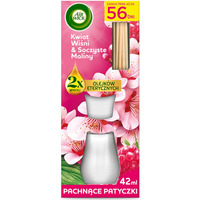 AIR WICK Od�wie�acz pachn�ce patyczki 42ml Kwiat Wi�ni & Soczyste Maliny 8963