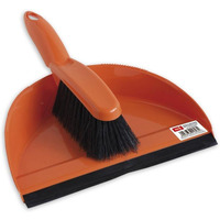 BASIC Zmiotka z szufelk� p�okr�g�a komplet SZ-8932 ANNA ZARADNA