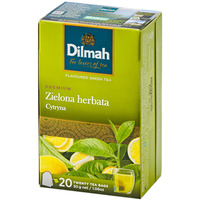 Herbata DILMAH Premium cytryna 20t zielona