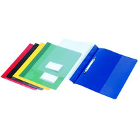 Skoroszyt z kiesz.1710001-04cz erwony DONAU (X)