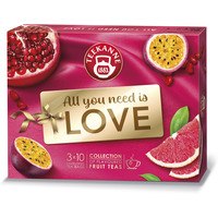 Herbata TEEKANNE LOVE zestaw 30k owocowa