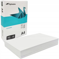 Papier xero A4 SYLVAMO 80g klasa bia�o�ci C 146 karton 5 ryz