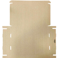 Karton wysy�kowy/klapowy do paczkomat�w DOTTS, Gabaryt XS, 340g, zew.321x221x29, tektura 3-warstwy szara