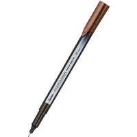 Cienkopis pointliner colour, orzechowy z tuszem na bazie wody, S40-E PENTEL