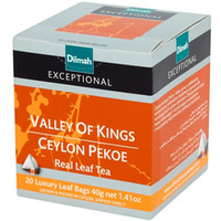 Herbata DILMAH Valley of Kings ceylon pekoe 20t czarna