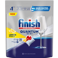 FINISH Kapsu�ki do zmywarki Quantum All-in-1 35 lemon