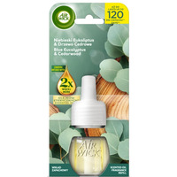 AIR WICK od�wie�acz Elektryczny wk�ad 19 ml Niebieski Eukaliptus & Drzewo Cedrowe 18246