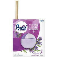 BRAIT 40ml pachn�ce patyczki RELAXING LAVENDER Higiena, �rodki czysto�ci, BHP od�wie�acz powietrza 13619