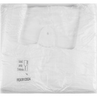 Reklam�wka SARANTIS, HDPE, normal, 22/5/38 cm, 6 mikr., 200 szt., bia�a