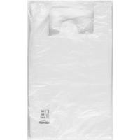 Reklam�wka SARANTIS, HDPE, podstawowa, 25/6/45 cm, 11 mikr., 180 szt., bia�a