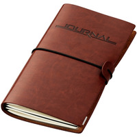 Notatnik TROIKA Travel Journal, br�zowy