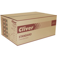 R�czniki sk�adane V STANDARD extra bia�e 4000 sk�adek makulatura CLIVER (ZZ) 2165