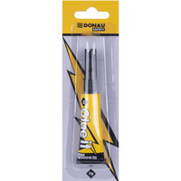 Klej b�yskawiczny DONAU SAFETY Glue it, 3g, blister, transparentny