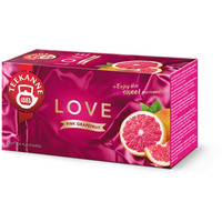 Herbata TEEKANNE Love, r�owy grejpfrut, 20 kopert