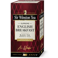 Herbata SIR WINSTON Supreme English Breakfast, 20 kopert