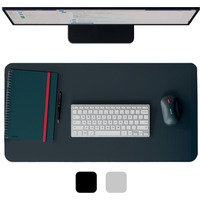 Sk�rzana mata Leitz na biurko, 700 x 360 mm, ciemnoszara 53850089