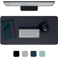 Mata Leitz na biurko, 800 x 400 mm, czarna53820095