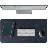 Filcowa mata Leitz na biurko, 700 x 360 mm, szara 53830089