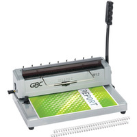 Zaciskarka profesjonalna drutowa GBC W12, dziurkowanie 12, zaciskanie 125 kartek4410043