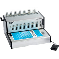 Bindownica profesjonalna grzbietowa elektryczna GBC CB30E Pro, dziurkowanie 30, bindowanie 500 kartek4410045