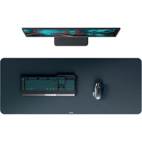 Bardzo du�a mata gamingowa Leitz, 1000 x 400 mm, szara 53840089