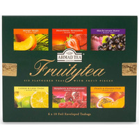 Herbata AHMAD TEA SELECTION LONDON FRUITYTEA mix 6x10 kopert