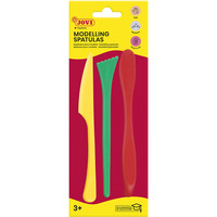 Szpatu�ki modelarskie JOVI, 3 szt., mix kszta�t�w, mix kolor�w