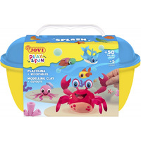 Zestaw plasteliny JOVI Play&Fun, zwierz�ta wodne