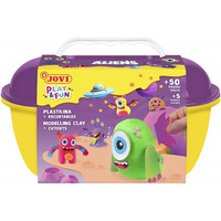 Zestaw plasteliny JOVI Play&Fun, kosmici