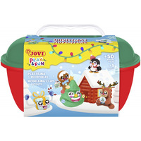 Zestaw plasteliny JOVI Play&Fun, Bo�e Narodzenie