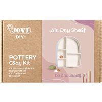 Zestaw do tworzenia ceramiki JOVI DIY, bez wypalania, p�ka