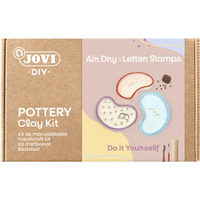 Zestaw do tworzenia ceramiki JOVI DIY, bez wypalania, miseczki