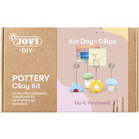 Zestaw do tworzenia ceramiki JOVI DIY, bez wypalania, klipsy