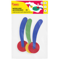 Wa�ki do modelowania JOVI, 3 szt., mix kszta�t�w, mix kolor�w