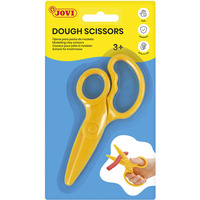 No�yczki JOVI, do plasteliny i mas plastycznych, ��te