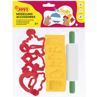 Akcesoria do modelowania JOVI, z wa�kiem, 12 szt., mix kolor�w