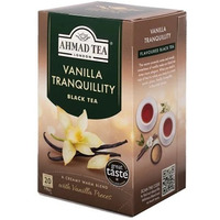 Herbata AHMAD TEA VANILLA TRANQUILLITY 20kopert czarna