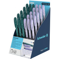 Display pi�r kulkowych SCHNEIDER Voice, 30 szt., mix kolor�w