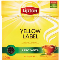 Herbata LIPTON YELLOW LABEL li�ciasta 100g