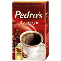 Kawa PEDROS ACTIVE 250g mielona